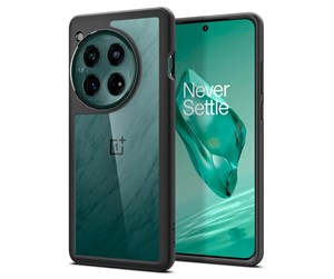 Mobil - Deksel og etui - Spigen Ultra Hybrid - matte black - OnePlus 12 - ACS07378