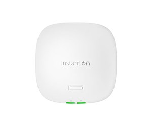 Tilgangspunkt - Hewlett Packard Enterprise S1T23A Instant On Access Point Dual Radio Tri Band 2x2 Wi‑Fi 6E (RW) AP32 - S1T23A