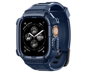 Smartklokke - Tilbehør - Spigen Rugged Armor Pro - navy blue - Apple Watch Ultra 2/1 49mm - ACS07389