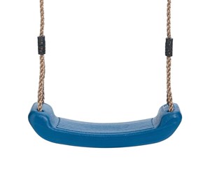 Utendørsleker - SwingKing Swing seat plastic blue PP10 - 2521016