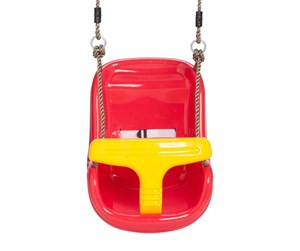 Utendørsleker - SwingKing Baby Swing Seat Red - 2521050