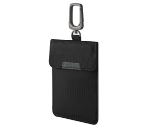 Gadget - Spigen Klasden Pouch - black - RFIDShield (CarKey) - AFA03754