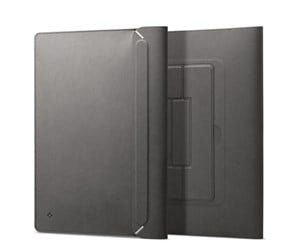 Veske/Hylster/Sekk til bærbar PC - Spigen Valentinus S Laptop Sleeve - city gray - 16" - AFA06424