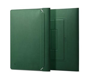 Veske/Hylster/Sekk til bærbar PC - Spigen Valentinus S Laptop Sleeve - jeju green - 16" - AFA06426