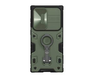 Mobil - Deksel og etui - Nillkin CamShield Armor Pro case for Samsung Galaxy S23 Ultra (dark green) - 6902048258372