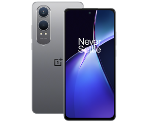 Mobiltelefoner - OnePlus  Nord CE4 Lite 5G 256GB/8GB - Super Silver - 5011110199