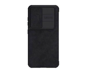 Mobil - Deksel og etui - Nillkin Case Qin Leather Pro for SAMSUNG S23+ (black) - 6902048258518