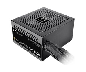 Strømforsyning (PSU) - Thermaltake ToughPower GX3 - power supply - 850 Watt Strømforsyning (PSU) - 850 Watt - 120 mm - ATX 3.0 - 80 Plus Gold sertifisert - PS-TPD-0850NNFAGE-3