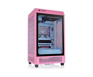 Kabinett - Thermaltake The Tower 200 - Kabinett - Tower - Rosa - CA-1X9-00SAWN-00