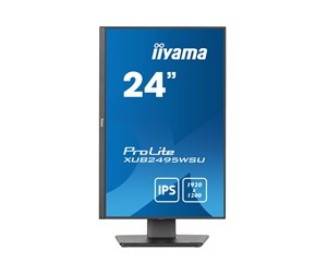 Skjerm - 24" iiyama ProLite XUB2495WSU-B7 - LED monitor - WUXGA - 24" - XUB2495WSU-B7