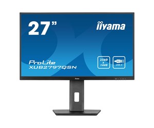 Skjerm - 27" iiyama ProLite XUB2797QSN-B1 - LED monitor - 27" - XUB2797QSN-B1