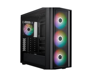 Kabinett - Cooler Master MasterBox 600 - Kabinett - Tower - Svart - MB600-KGNN-S00