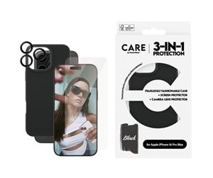 Mobil - Deksel og etui - CARE by PanzerGlass Fashion 3-in-1 Bundle iPhone 16 Pro Max - PANZERB1396+95878+95891