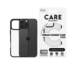 Mobil - Deksel og etui - CARE by PanzerGlass Case Flagship Urban Combat iPhone 16 Pro Max - PANZER1364