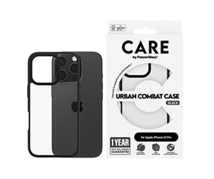 Mobil - Deksel og etui - CARE by PanzerGlass Case Flagship Urban Combat iPhone 16 Pro - PANZER1362