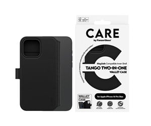 Mobil - Deksel og etui - CARE by PanzerGlass Case Feature Tango Two-in-One Wallet Case iPhone 16 Pro Max - PANZER1332