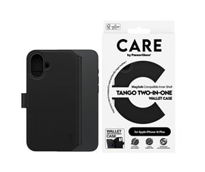 Mobil - Deksel og etui - CARE by PanzerGlass Case Feature Tango Two-in-One Wallet Case iPhone 16 Plus - PANZER1331