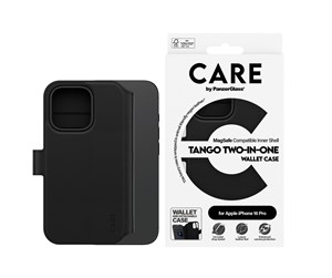 Mobil - Deksel og etui - CARE by PanzerGlass Case Feature Tango Two-in-One Wallet Case iPhone 16 Pro - PANZER1330