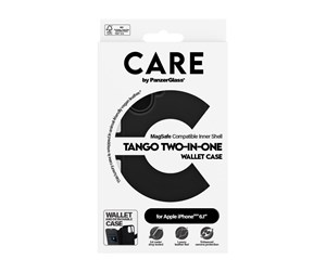 Mobil - Deksel og etui - CARE by PanzerGlass Case Feature Tango Two-in-One Wallet Case iPhone 16 - PANZER1329