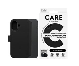 Mobil - Deksel og etui - CARE by PanzerGlass Case Feature Tango Two-in-One Wallet Case iPhone 16 - PANZER1329