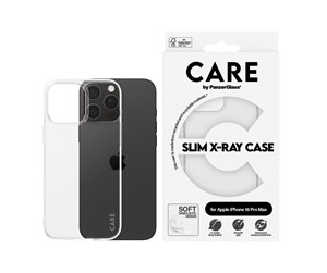 Mobil - Deksel og etui - CARE by PanzerGlass Case Fashion X-Ray Soft Basic iPhone 16 Pro Max - PANZER1444