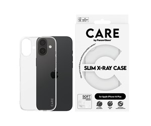 Mobil - Deksel og etui - CARE by PanzerGlass Case Fashion X-Ray Soft Basic iPhone 16 Plus - PANZER1443