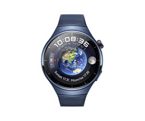 Smartklokke, Smartwatch & Sportsklokke - Huawei Watch 4 Pro 48mm Blue Edition - Titanium Case with Blue Composite Strap - 55020ALW