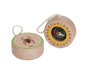 Utendørsleker - Goki Wooden Compass Spider - 60700