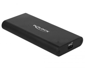 Harddisk - Tilbehør - DeLOCK - Storage Enclosure - M.2 NVMe Card - USB 3.1 (Gen 2) - 42614