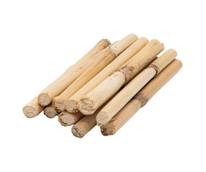 Arts & Crafts - Tilbehør - Colorations - Short Bamboo Sticks 10-12cm 10 pcs. - 38WD05