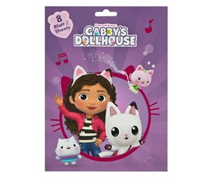 Kreative leker - Gabby's Dollhouse Klistremerke-Bok - GABY0064