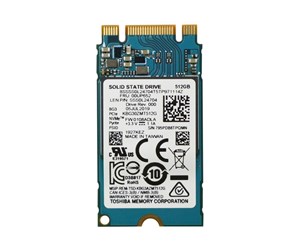 SSD - Lenovo Toshiba - SSD - 512 GB - PCIe 3.0 x2 (NVMe) - FRU - 00UP652