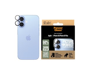 Mobil - Andre tilbehør - PanzerGlass PicturePerfect Lens Protector iPhone 16 | 16 Plus - PANZER1279