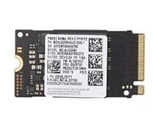 SSD - Lenovo Samsung - SSD - 256 GB - PCIe 3.0 x4 (NVMe) - FRU - 00UP747