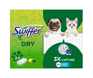 Rengjøring - Swiffer Dry - Refill - Pet - 24 pcs - 8700216046275