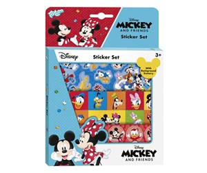 Kreative leker - Totum Mickey Mouse Sticker Set - 8714274580749