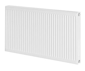 Radiatorer og ventiler - Purmo Compact radiator 22 - 300 x 600 mm RAL 9016 White - F062203006010300