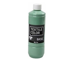 Kreative leker - Creativ Company Textile Color Paint - Sea Green 500ml - 34167