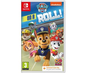 Spill - Paw Patrol: On a roll! (Code in a Box) - Nintendo Switch - Platformer - 5060528033893