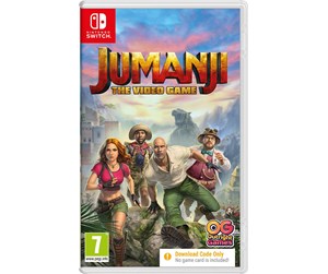 Spill - JUMANJI: The Video Game (Code in a Box) - Nintendo Switch - Action/Adventure - 5060528035163