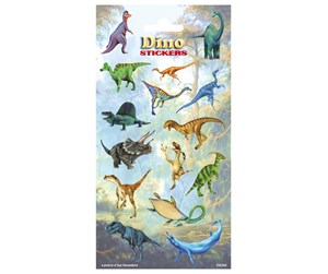 Kreative leker - Totum Sticker sheet Dinos - 100345