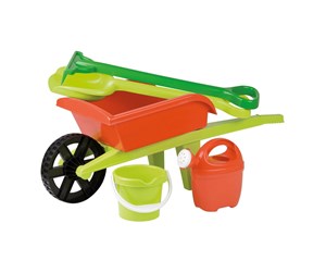 Utendørsleker - Androni Wheelbarrow with garden tools - 6302-0000