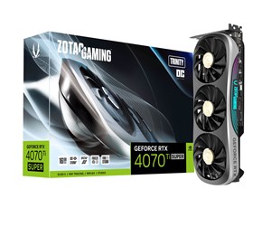 Grafikkort - ZOTAC GeForce RTX 4070 Ti SUPER Trinity OC - 16GB GDDR6X RAM - Grafikkort - ZT-D40730J-10P