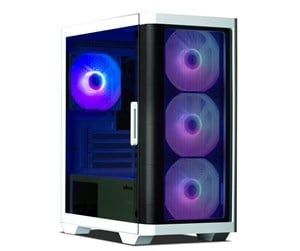 Kabinett - Zalman M4 - MT - micro ATX - Kabinett - Tower - Hvit - M4 White