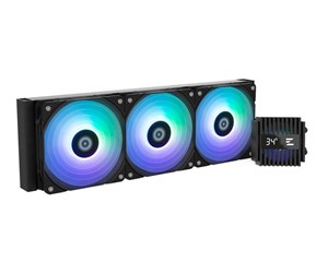 Kabinett - Zalman ALPHA2 36 Black 240mm ARGB CPU temp - Kabinett - Tower - Svart - ALPHA2 A36 Black