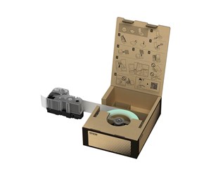 Papir, Fotopapir & Etiketter - Epson BR-VN24WB-E - label tape - 1 cassette(s) - Roll (2.4 cm x 45 m) - C53S666003