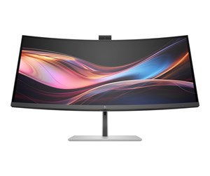 Skjerm - 34" HP Series 7 Pro - 3440x1440 - 120Hz - IPS Black - Thunderbolt 4 - 8K157AA#ABB