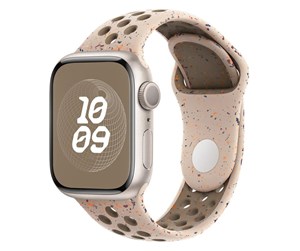 Smartklokke - Tilbehør - Lippa Apple Watch FLOUR Silicone Strap 42/44/45/49 - Beige - LPAW111