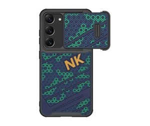 Mobil - Deksel og etui - Nillkin Striker case for Samsung Galaxy S23 (Blue Green) - 6902048258822