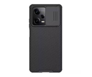 Mobil - Deksel og etui - Nillkin CamShield Pro for Xiaomi Redmi Note 12 Pro 5G (black) - 6902048260528